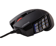 Corsair Scimitar PRO (RGB, czarna) - 343845 - zdjęcie 4